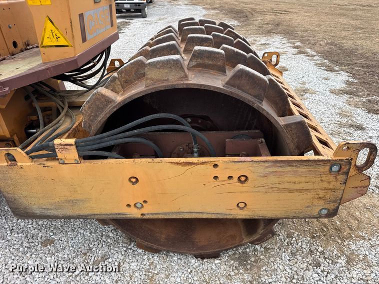 image for item ER0425 J.I. Case W602BPD single drum vibratory roller