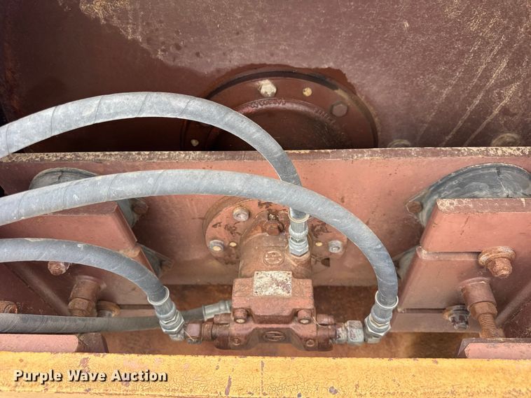 image for item ER0425 J.I. Case W602BPD single drum vibratory roller