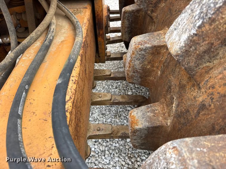 image for item ER0425 J.I. Case W602BPD single drum vibratory roller