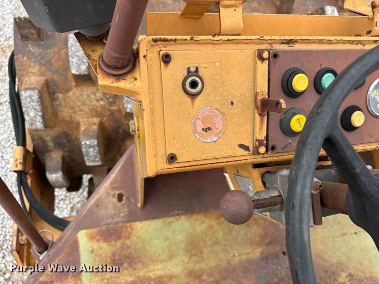 image for item ER0425 J.I. Case W602BPD single drum vibratory roller