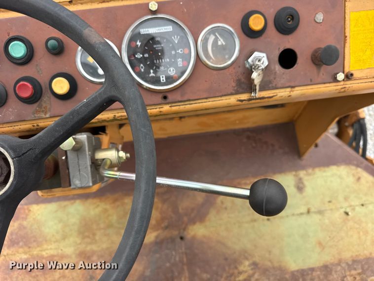 image for item ER0425 J.I. Case W602BPD single drum vibratory roller