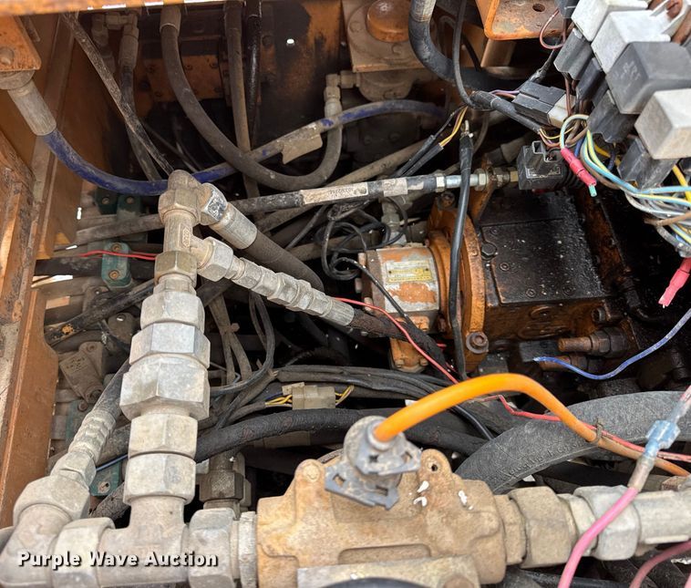 image for item ER0425 J.I. Case W602BPD single drum vibratory roller