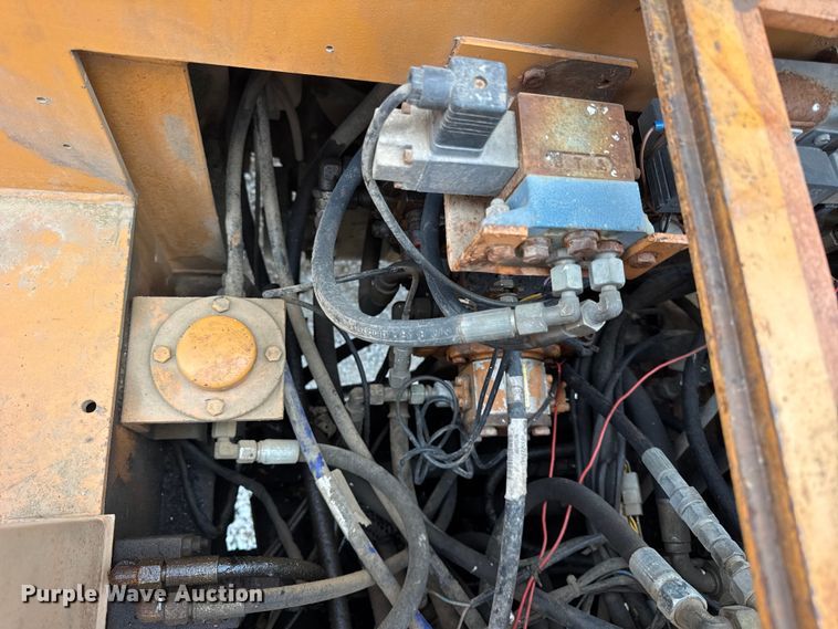 image for item ER0425 J.I. Case W602BPD single drum vibratory roller