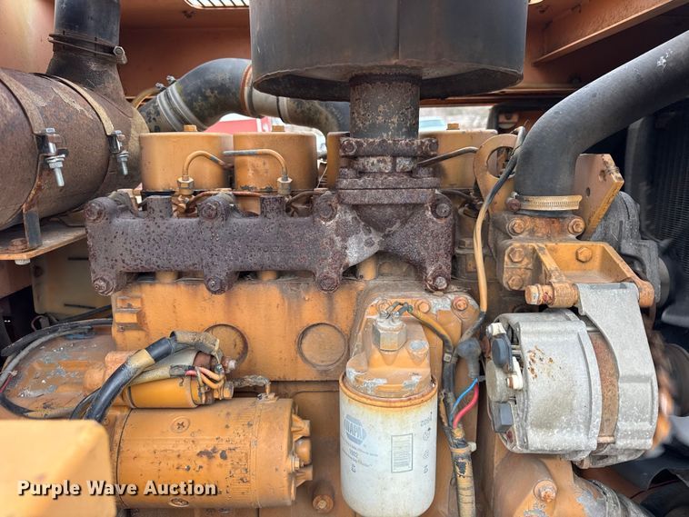 image for item ER0425 J.I. Case W602BPD single drum vibratory roller