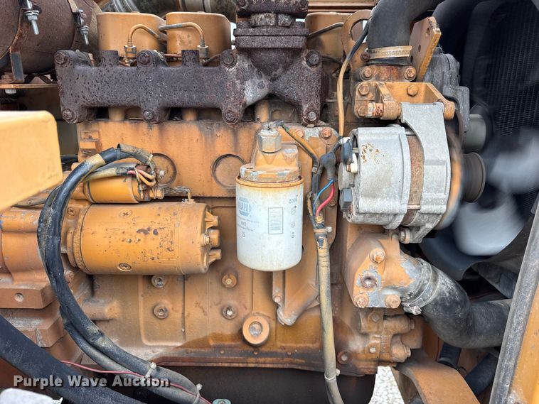 image for item ER0425 J.I. Case W602BPD single drum vibratory roller