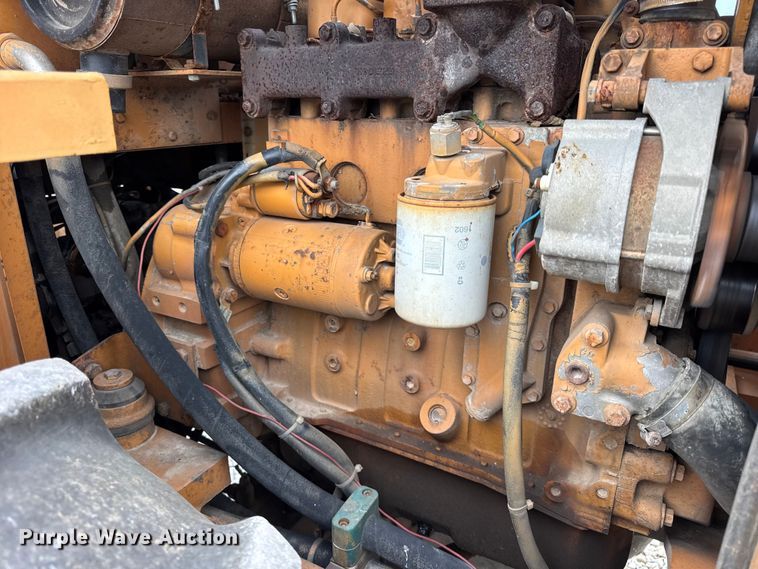 image for item ER0425 J.I. Case W602BPD single drum vibratory roller