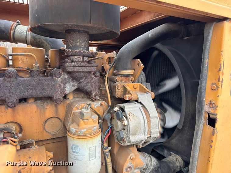 image for item ER0425 J.I. Case W602BPD single drum vibratory roller