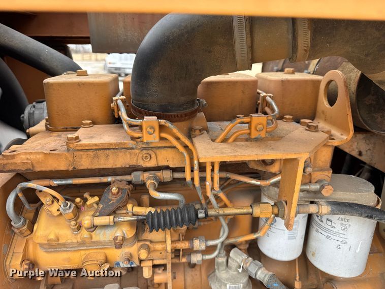 image for item ER0425 J.I. Case W602BPD single drum vibratory roller