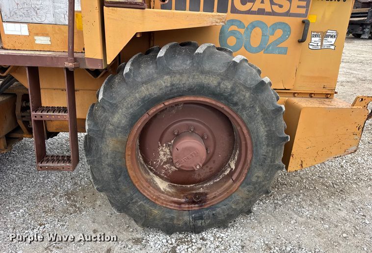 image for item ER0425 J.I. Case W602BPD single drum vibratory roller