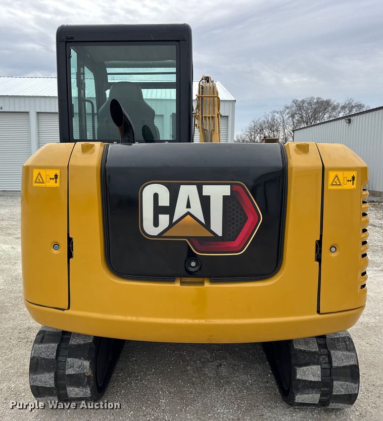 image for item ER0427 2018 Caterpillar 305.5E2 mini excavator