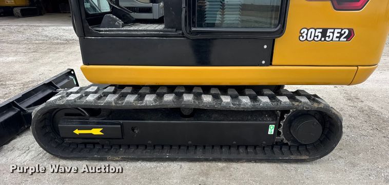 image for item ER0427 2018 Caterpillar 305.5E2 mini excavator