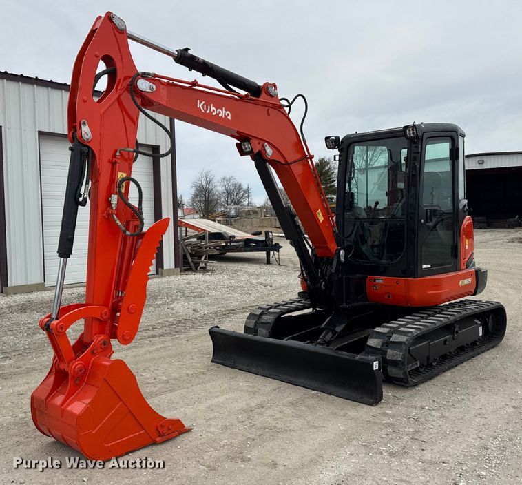 image for item ER0428 Kubota KX165-5 mini excavator