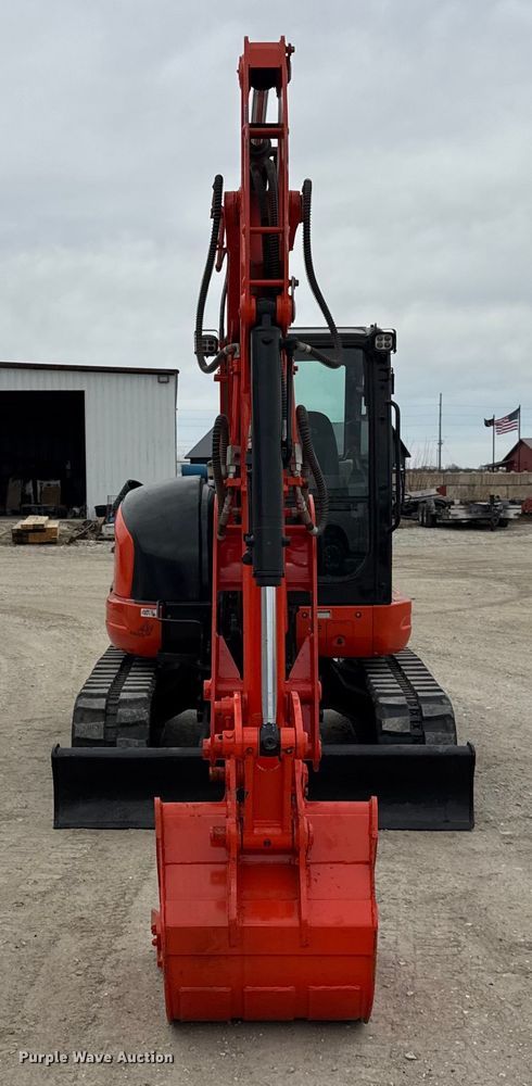 image for item ER0428 Kubota KX165-5 mini excavator
