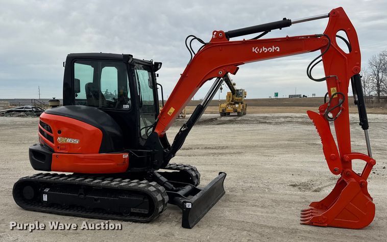 image for item ER0428 Kubota KX165-5 mini excavator