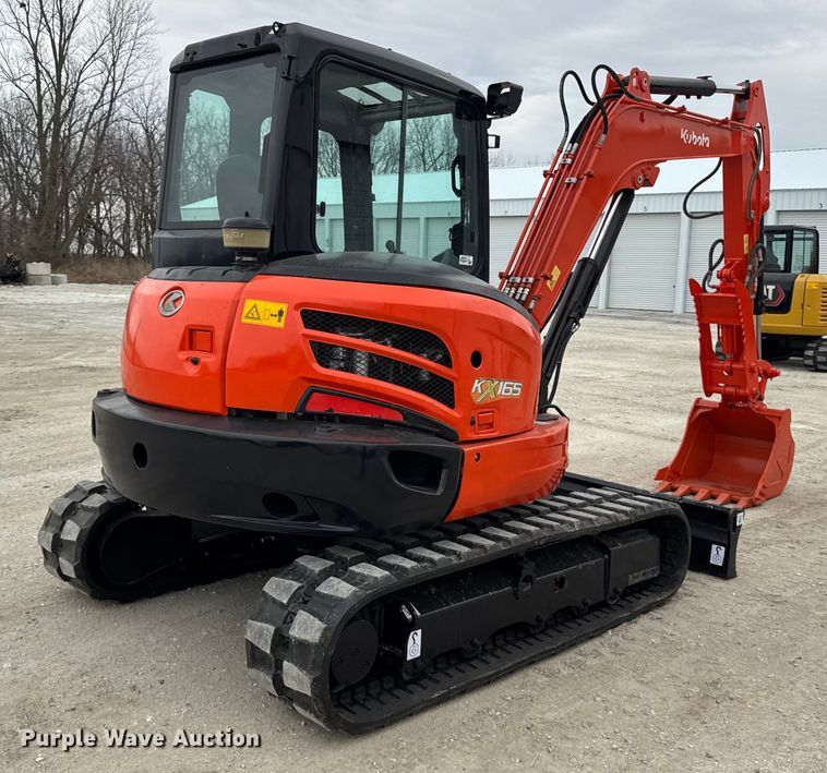 image for item ER0428 Kubota KX165-5 mini excavator