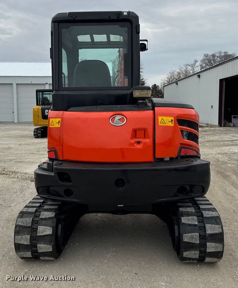 image for item ER0428 Kubota KX165-5 mini excavator