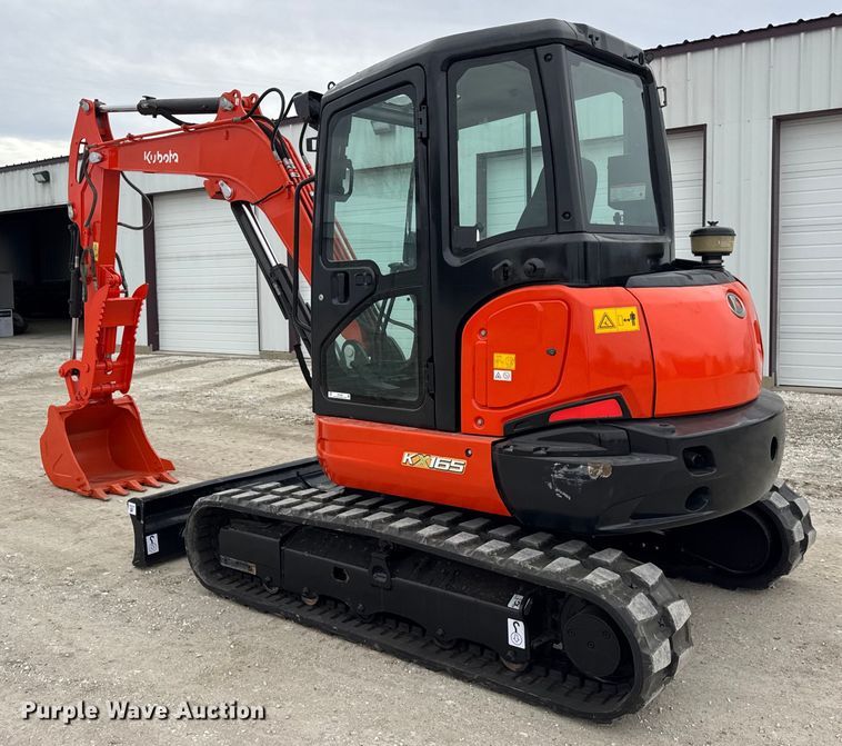 image for item ER0428 Kubota KX165-5 mini excavator