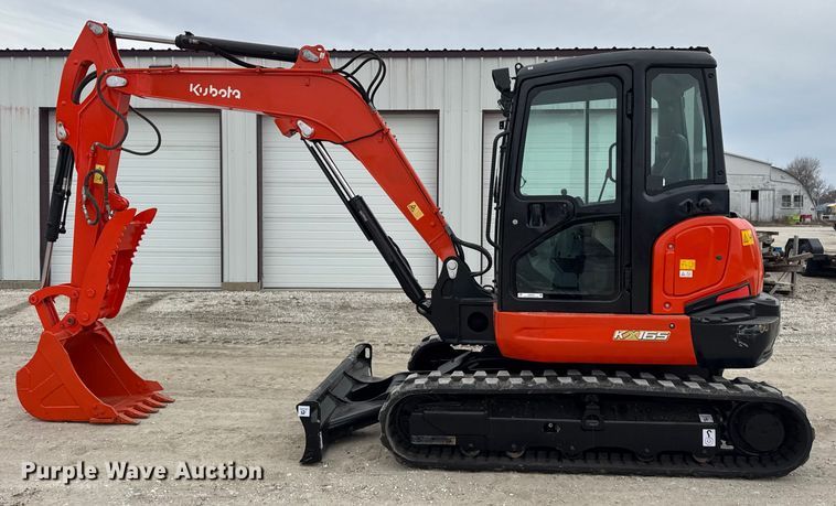 image for item ER0428 Kubota KX165-5 mini excavator