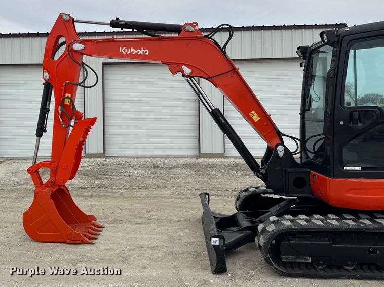 image for item ER0428 Kubota KX165-5 mini excavator
