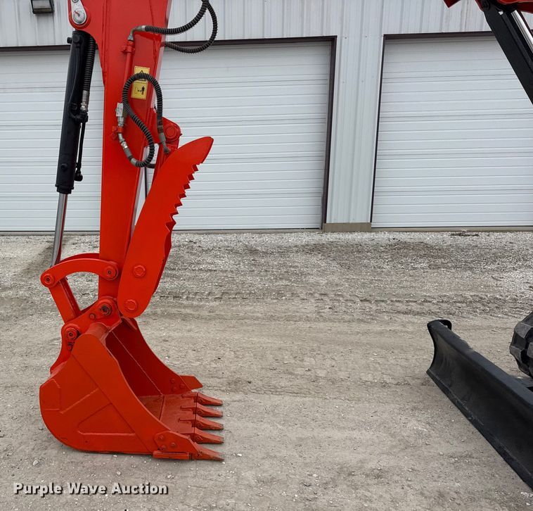 image for item ER0428 Kubota KX165-5 mini excavator