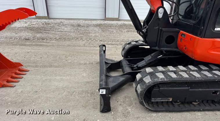 image for item ER0428 Kubota KX165-5 mini excavator