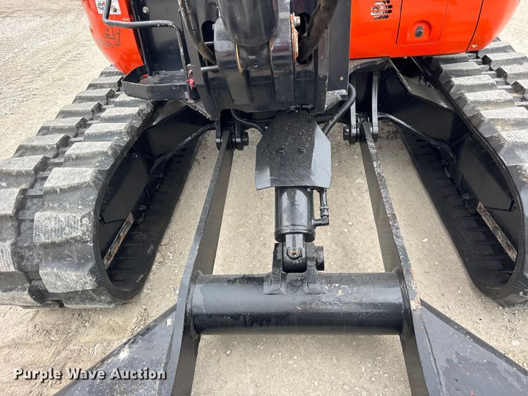 image for item ER0428 Kubota KX165-5 mini excavator