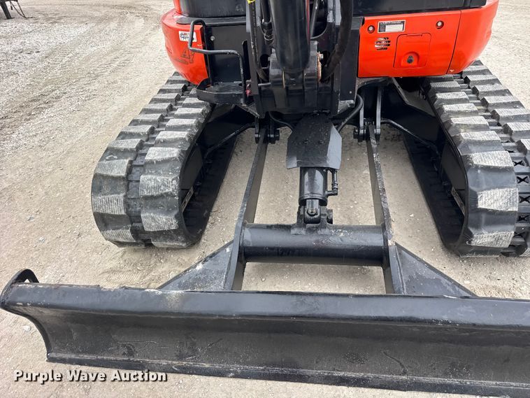 image for item ER0428 Kubota KX165-5 mini excavator