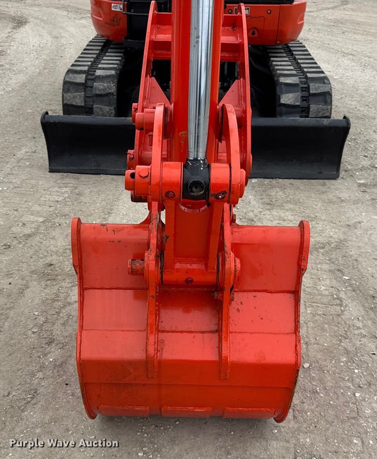 image for item ER0428 Kubota KX165-5 mini excavator