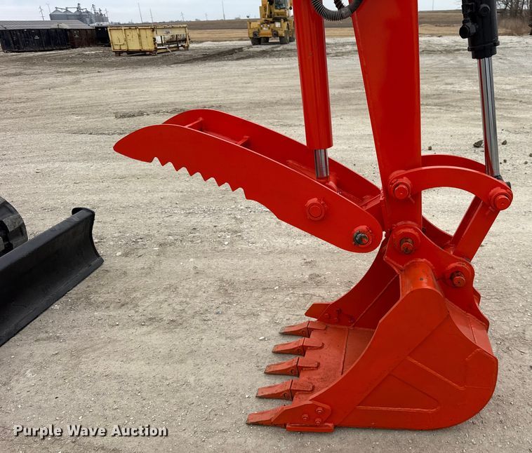 image for item ER0428 Kubota KX165-5 mini excavator