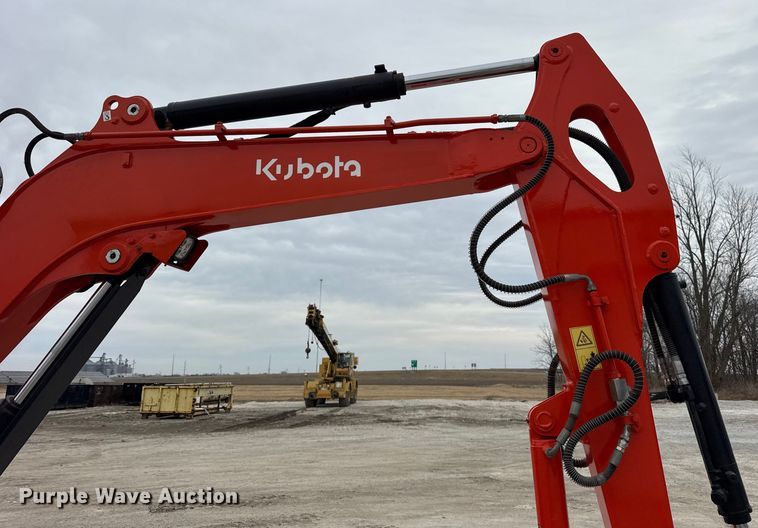 image for item ER0428 Kubota KX165-5 mini excavator