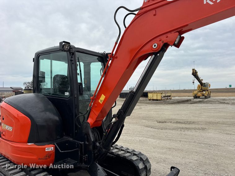image for item ER0428 Kubota KX165-5 mini excavator