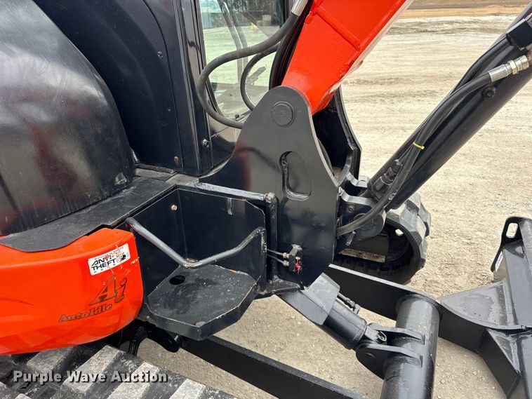 image for item ER0428 Kubota KX165-5 mini excavator