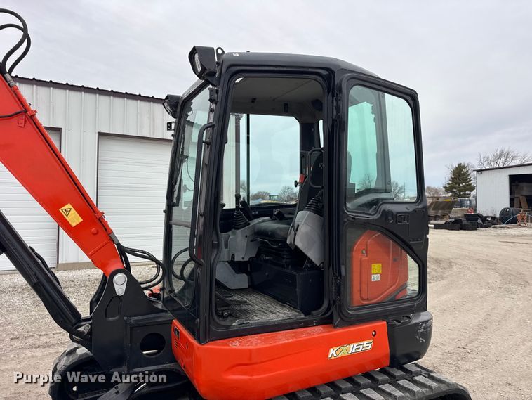 image for item ER0428 Kubota KX165-5 mini excavator