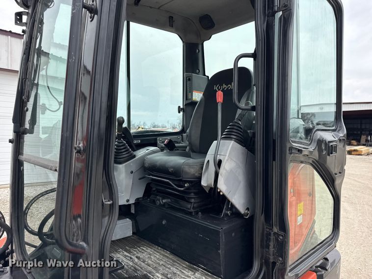 image for item ER0428 Kubota KX165-5 mini excavator