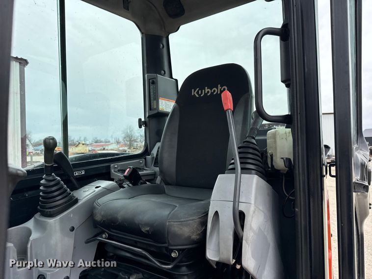 image for item ER0428 Kubota KX165-5 mini excavator