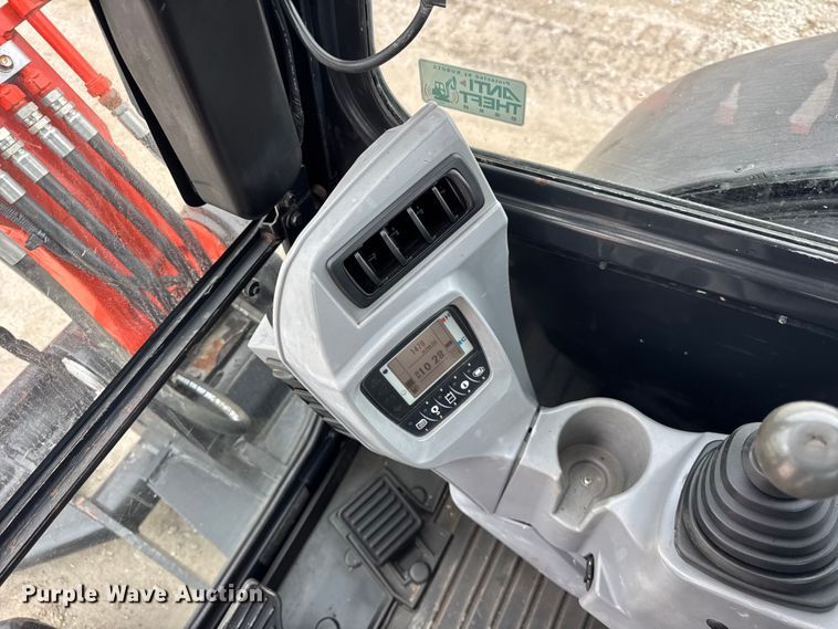 image for item ER0428 Kubota KX165-5 mini excavator