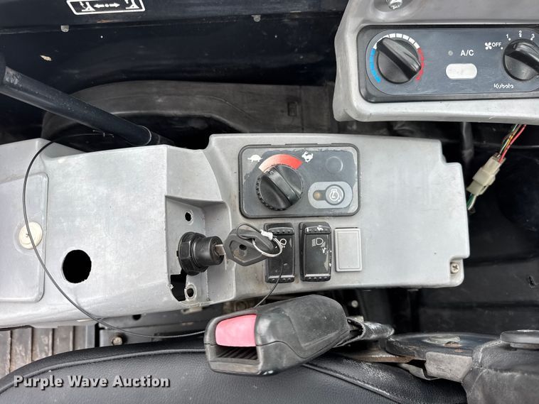 image for item ER0428 Kubota KX165-5 mini excavator