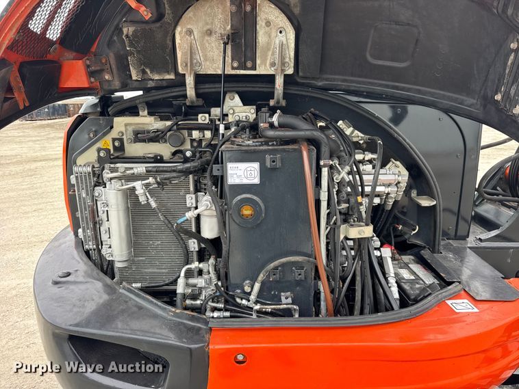 image for item ER0428 Kubota KX165-5 mini excavator