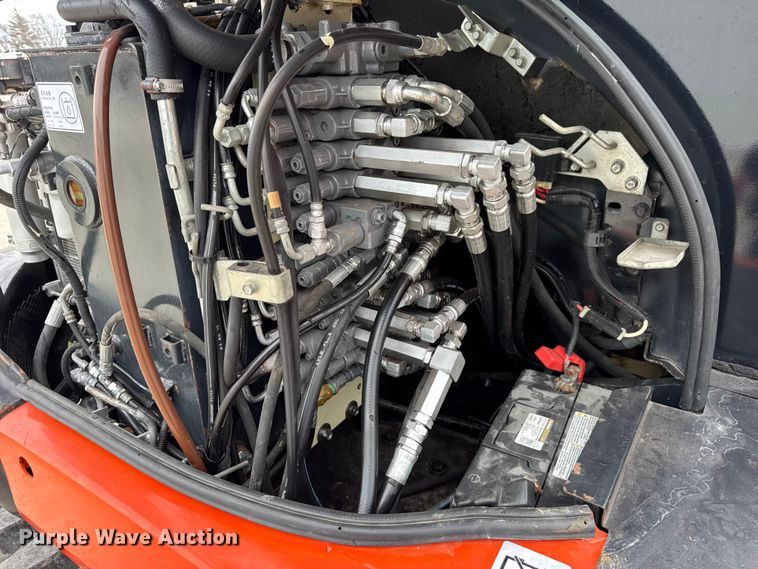 image for item ER0428 Kubota KX165-5 mini excavator