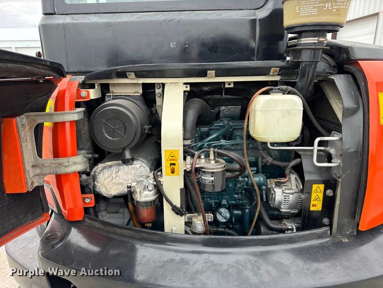 image for item ER0428 Kubota KX165-5 mini excavator