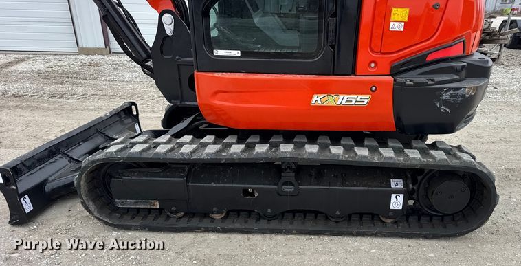 image for item ER0428 Kubota KX165-5 mini excavator
