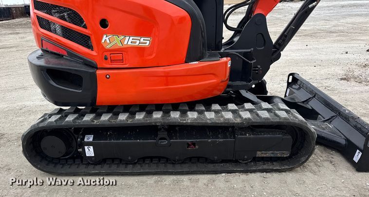 image for item ER0428 Kubota KX165-5 mini excavator