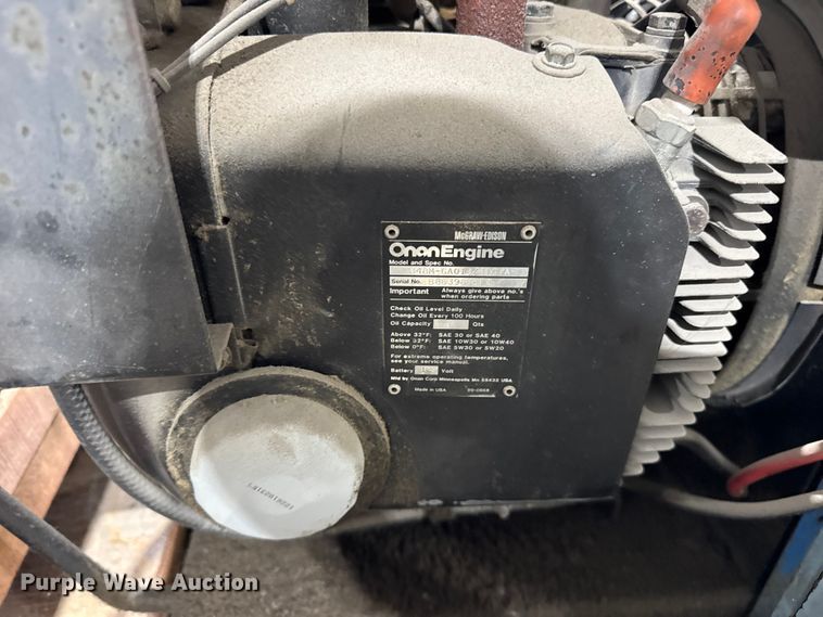 image for item ER0429 Miller AEAD-200LE welder/generator