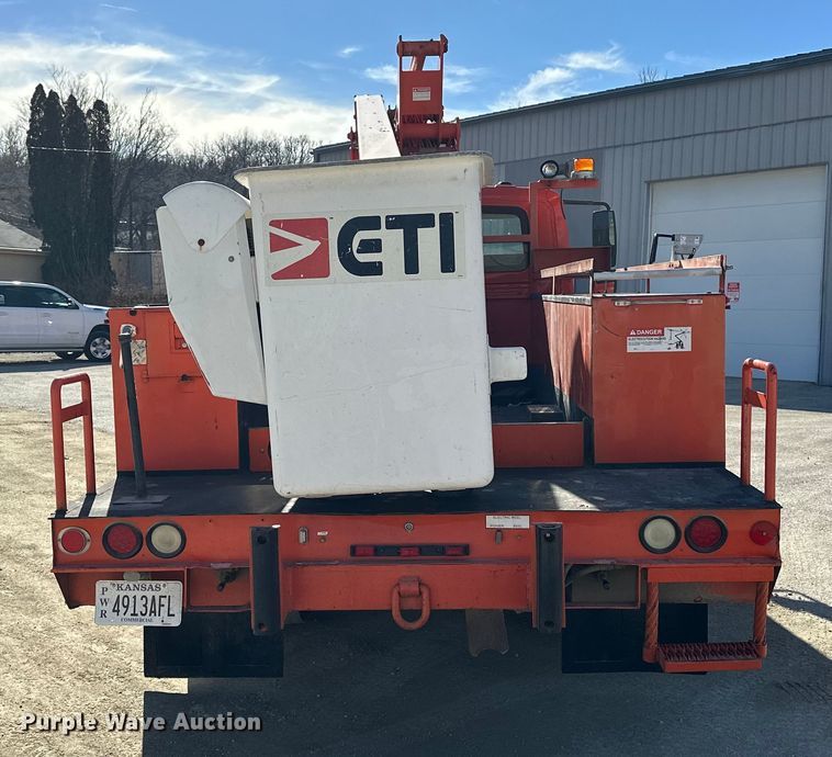 image for item ES1021 2008 International 4100 SBA bucket truck