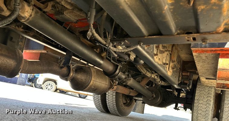 image for item ES1021 2008 International 4100 SBA bucket truck