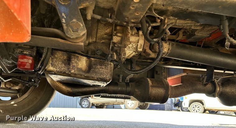 image for item ES1021 2008 International 4100 SBA bucket truck