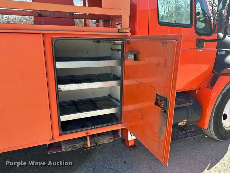 image for item ES1021 2008 International 4100 SBA bucket truck