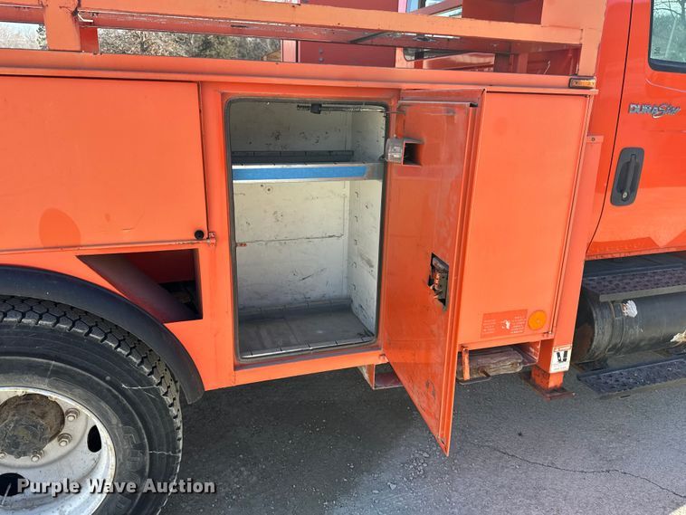 image for item ES1021 2008 International 4100 SBA bucket truck