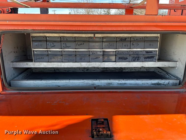 image for item ES1021 2008 International 4100 SBA bucket truck