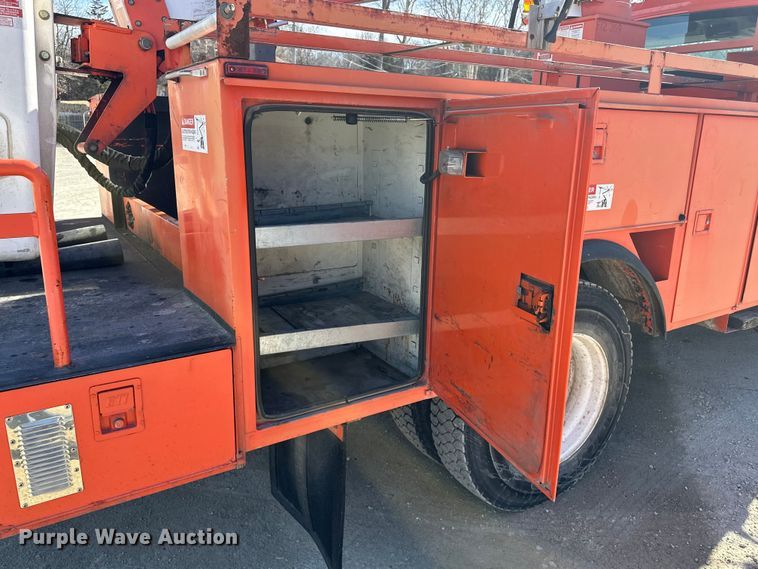image for item ES1021 2008 International 4100 SBA bucket truck
